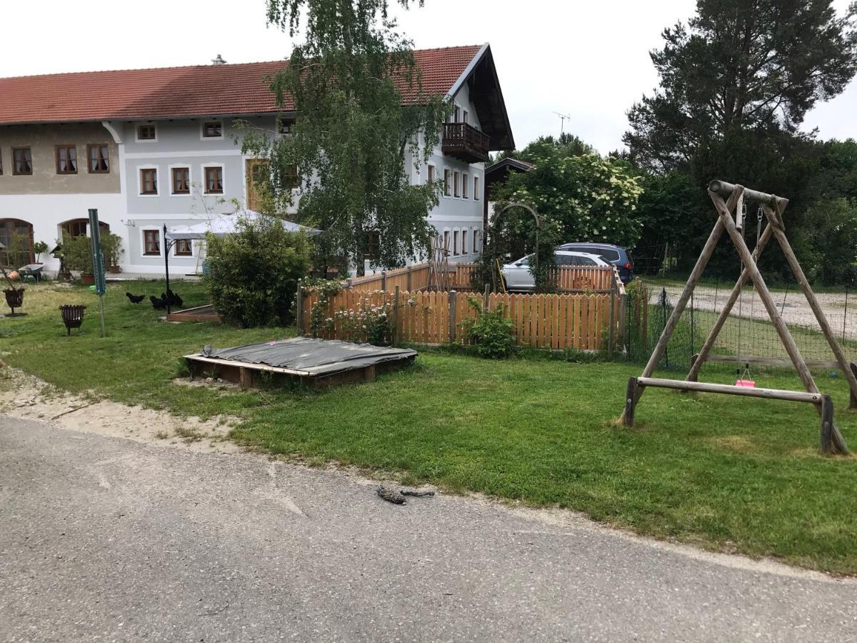 Pferdehof Dietzsch, 티트모닝 외부 사진